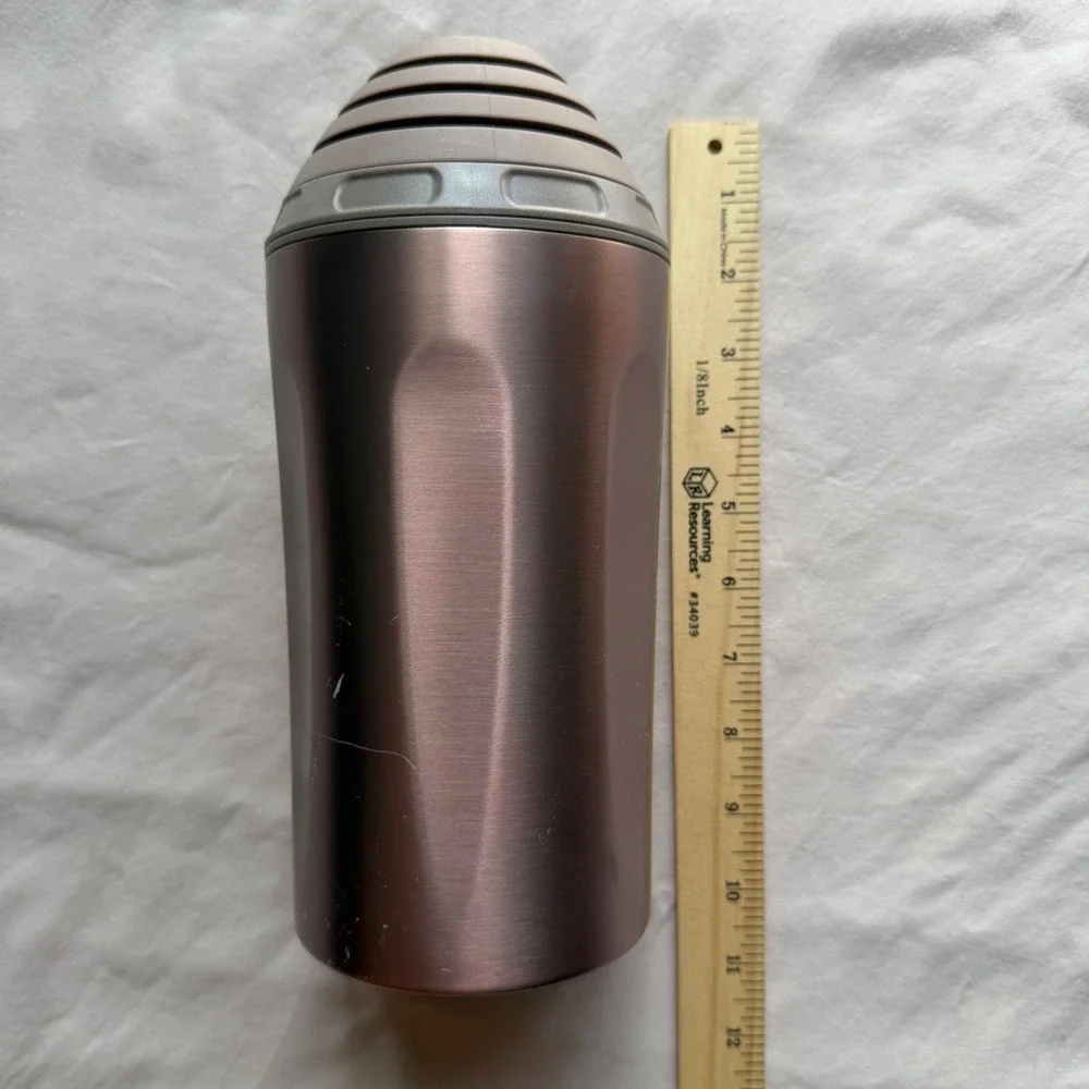 Toadfish Wine Chiller Cooling Sleeve Rose Pink Vacuum Insulated Stainless Steel